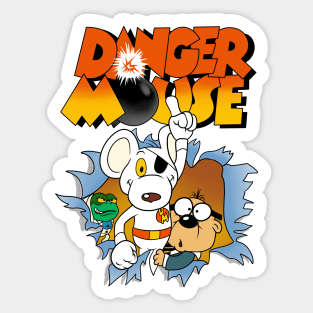 Danger Mouse Sticker